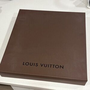 Louis Vuitton Chocolate Brown Box